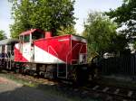 Krauss Maffei MH 05 der Hafenbahn Frankfurt am Main am 11.09.11 