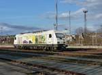 PCT Altmann, ER20, 223 158 ( 9280 1223 158-7 D-RCCDE ) wartet in Gera auf ihren nächsten Einastz am 14.4.2021