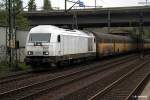 223 153  zog einen ganzzug am 24.04.14 durch hh-harburg