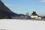 M 79067 am 01.02.2014 bei Niederaudorf.