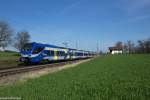 ED319 bei Hilperting am 10.04.2015