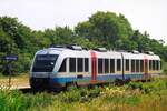 NOB VT 301 am 06.Juli 2002 in Bad St.Peter-Ording. (Fotoscan)
