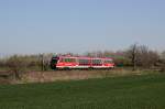 Strecke Magdeburg-Aschersleben kurz vor Stafurt !