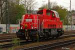 DB 265 015-8 in K�ln West, April 2014.