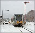 Das Sturmtief Xaver hat Schnee gebracht....