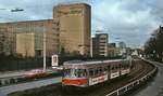 Zur Beschleunigung des Personenverkehrs beschaffte die Köln-Bonner Eisenbahn zwischen 1960 und 1964 vier damals hochmoderne Schnelltriebwagen in Aluminiumbauweise.