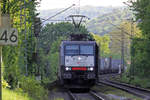 MRCE ES 64 F4-288 unterwegs für SBB Cargo in Rolandseck Bf.