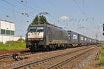 E 189 098 / ES 64 F4 - 998  @ Gross Gerau von Gleis 1 aus am 05.06.2018