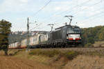 06.10.2018 Streckenabschnitt Uhingen 193 659 & 192 225 vorm Ekol