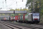 MRCE ES 64 F4-285 am Abzweig Duisburg Lohtarstraße 26.10.2019