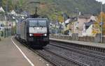 ES64 F4-283 (E 189-283) MRCE Dispolok am 17.10.2019 im Hbf Boppard.