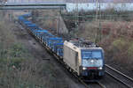 MRCE ES 64 F4-457 auf der Hamm-Osterfelder Strecke in Recklinghausen 18.12.2019