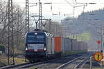 MRCE X4E-601 mit ELL 193 224 in Banteln 24.3.2020