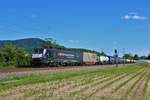 MRCE/Dispolok SBB Cargo International 189 983-0 mit Containerzug in Bickenbach (Bergstraße) am 31.05.20