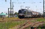 MRCE 193 650-9 D-DISPO fr LEG am 14.06.2020 durch Anklam - hier Hhe Parkflche in der Hafenstrasse.