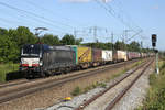 MRCE X4 E - 878 (193 878) am 07.07.2020 bei München-Langwied