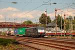 189 991 MRCE/SBB Cargo International in Düsseldorf Rath, September 2020.