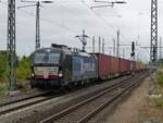 MRCE 193 (Boxxexpress) mit Containerzug in Northeim, 16.07.19