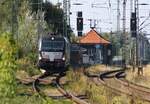 193 864 / X4 E - 864 / Anklam / 08.09.2021