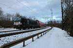 MRCE/Dispolok Siemens Vectron 193 865-3 im Dienste von DB Regio mit einen RE50 am 08.01.22 in Hanau