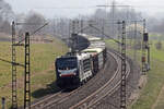 MRCE 187 108 bei Harrbach 25.3.2022