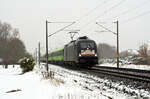 182 595 oblag am 04.12.22 die Bespannung des FLX 1243 nach Basel.