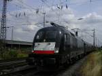 MRCE Dispolok ES 64 02-026 mit Sonderzug,Ausfahrt Dortmund Hbf.
(06.07.2008)