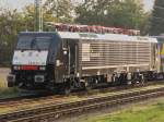 ES 64 F4-102 stand am 31.10.09 in Mnchengladbach Hbf