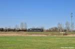 Volle Breitseite!!! MRCE ES 64 F4-037 mit einem Kesselzug gen Glasower Damm unterwegs (Diedersdorf 07.04.10) 