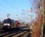 Überpünktlich war der PBZ2461 von Stuttgart nach München am 30.12.13.