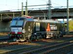 Siemens Vectron X4E-854 von MRCE in Hamburg-Harburg Bf.