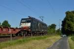 MRCE Dispolok ES 64 F4-209 am 06.06.2014 in Voerde (Niederrhein).