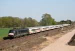 ES 64 U2-017 mit IC 1078 (Stuttgart Hbf–Hamburg-Altona) am 21.04.2011 zwischen Bardowick und Radbruch