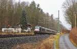 MRCE ES 64 U2 030 (182 530) mit RE 26972 am 18.12.16 in Plauen/V.