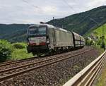 193 862 mit VTG-Falns-Ganzzug in Fahrtrichtung Koblenz.