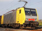 ES 64 F4 - 030 MRCE bei Redwitz/ Rodach am 13.04.2012.