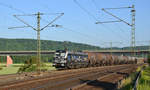193 875 führte am Morgen des 14.06.17 einen Kesselwagenzug für die Rurtalbahn durch Retzbach-Zellingen Richtung Würzburg.