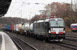 MRCE X4E-704 in Köln-West 7.12.2018