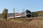 14.06.2018 Streckenabschnitt Uhingen ES64 U2-028 (182 528-0)