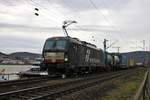 MRCE/MERVITALIA Siemens Vectron X4-700 (193 700) am 22.02.20 in Rüdesheim am Rhein