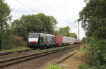 ES 64 F4-805 (Eigentümer: MRCE Dispolok; Mieter zum Aufnahmezeitpunkt: Railway Carrier ) // Duisburg-Rheinhausen // 1.