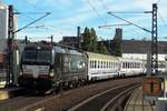 X4E-626 treft als MRCE Söldner in diewnst von PKPIC am 19 September mit der 20 Minuten verspätater BWE in Berlin Hbf ein.