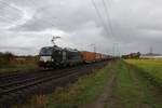 MRCE Dispolok Siemens Vectron X4 E-859 (193 859-6) mit KLV Zug in Klein Gerau am 29.10.20 