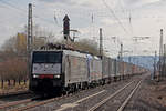 MRCE ES 64 F4-107 unterwegs für SBBCI mit 193 516 in Urmitz 20.3.2021