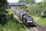 MRCE 185 556-6 auf der Hamm-Osterfelder Strecke in Recklinghausen 17.6.2022