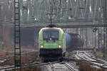 MRCE 182 515-7 in Recklinghausen-Süd 21.12.2022