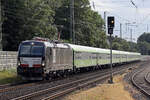 MRCE X4E-630 mit einem Flixtrain in Castrop-Rauxel 14.7.2023