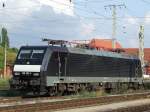 MRCE 189 095-3 am 24.08.07 in Frankfurt (Oder).