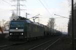 185 556-8 in Bottrop Sd am 15.12.2007