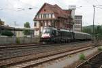 Es U2 026 von MRCE mit DPE 99816 Hamburg-Hersbruck am 6.7.2008 bei Weinheim